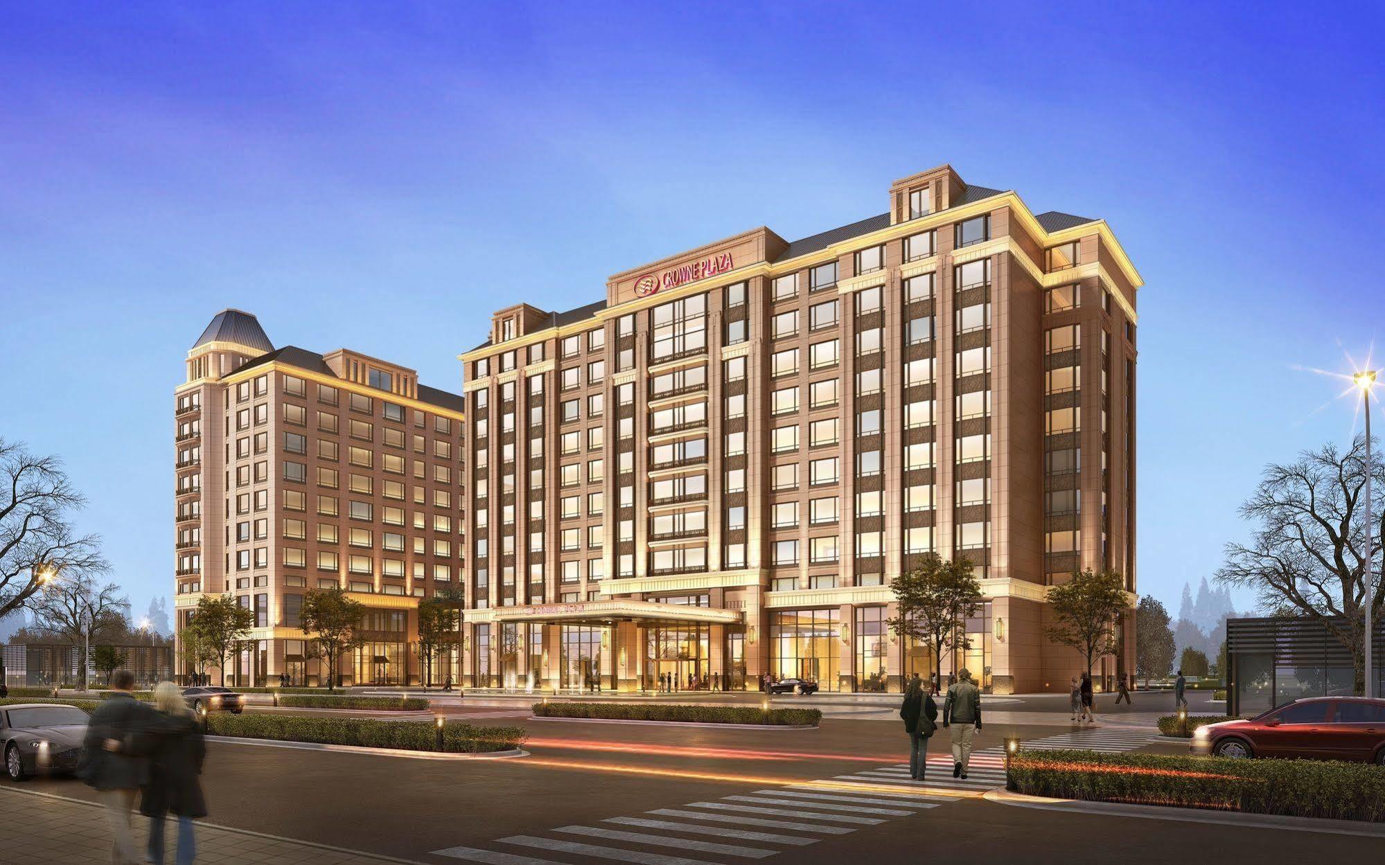 Crowne Plaza Pujiang By Ihg 5* Shanghai