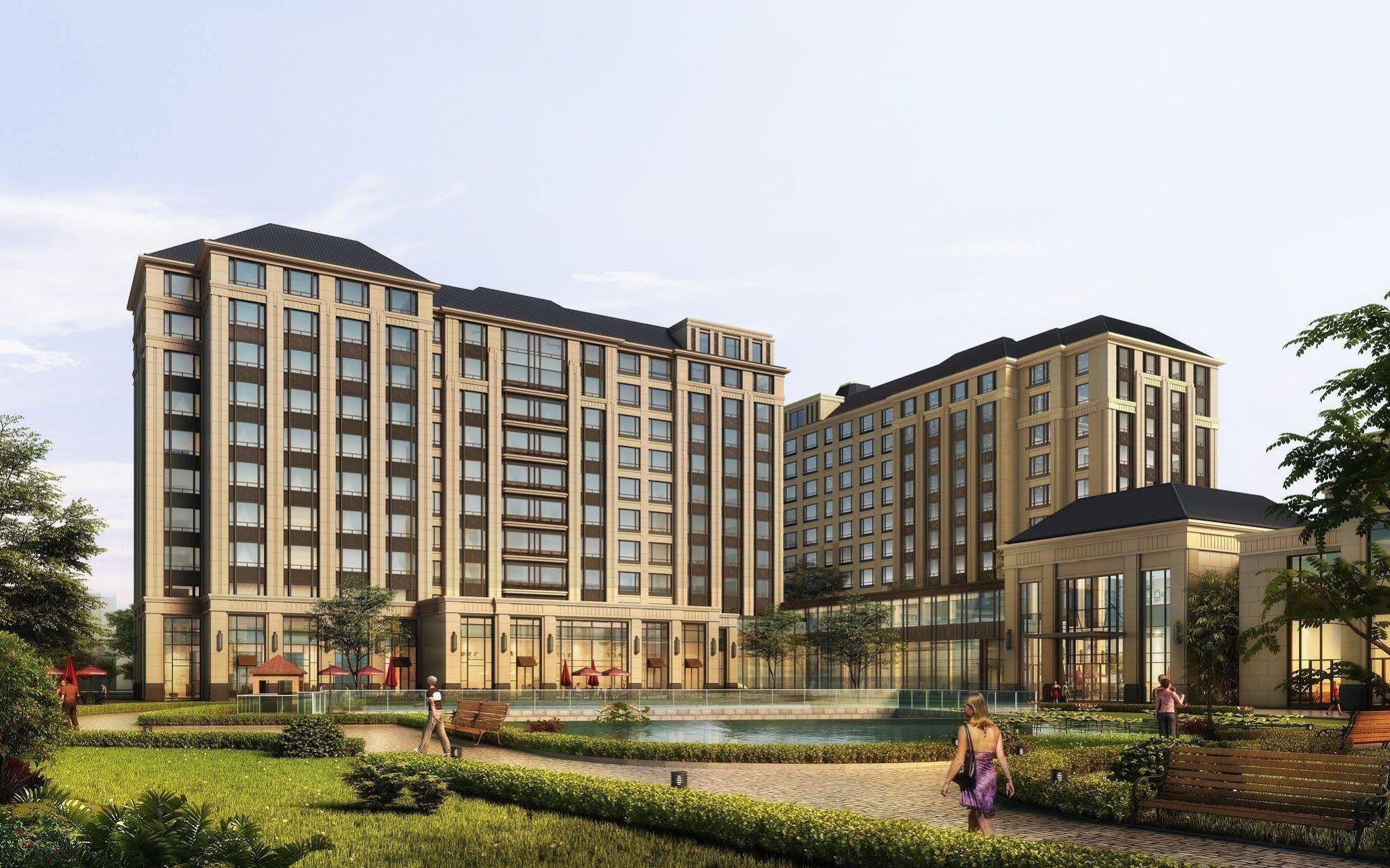 Hotel Crowne Plaza Pujiang By Ihg Shanghai