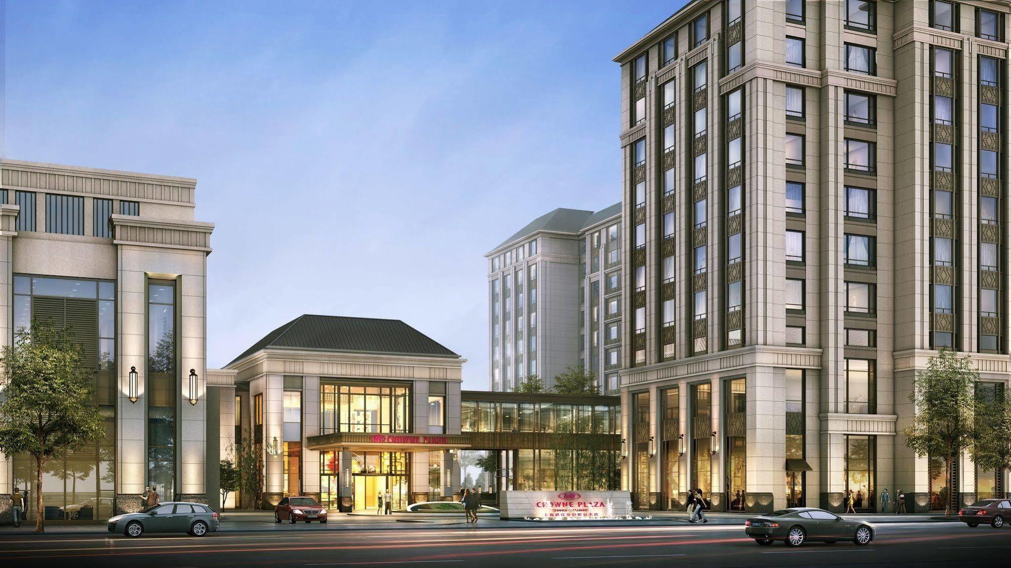 Crowne Plaza Pujiang By Ihg Hotel